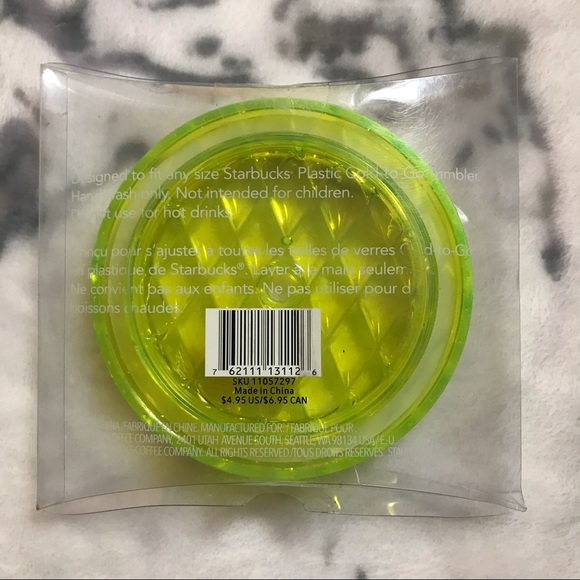 NWT Starbucks Lids Accessory Lids Tumbler Coldcup 16oz 24oz - Picture 4 of 5